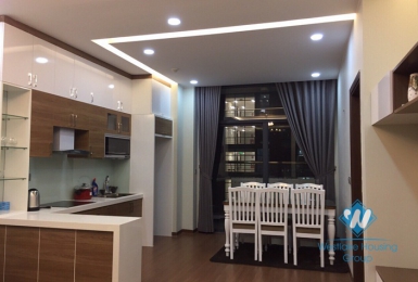 Furnished apartment for rent in Trang An Complex, Cau Giay, Hanoi
